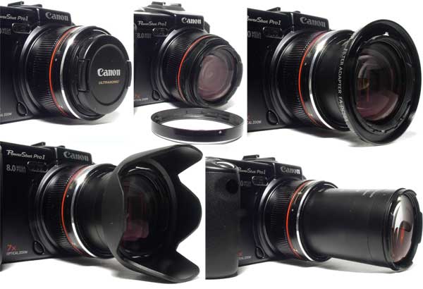  Canon PowerShot Pro 1 