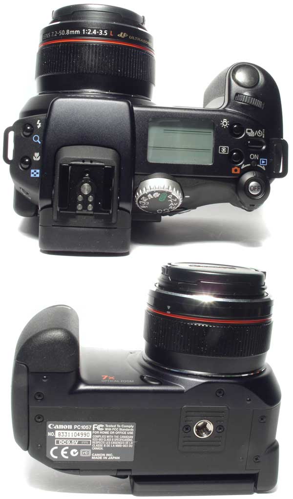 Canon PowerShot Pro 1