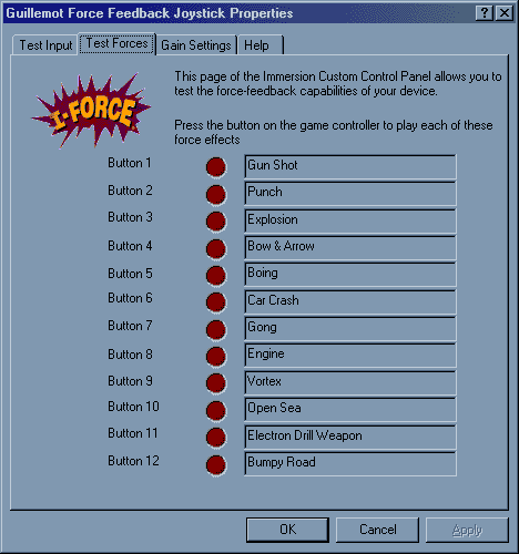 Test Forces