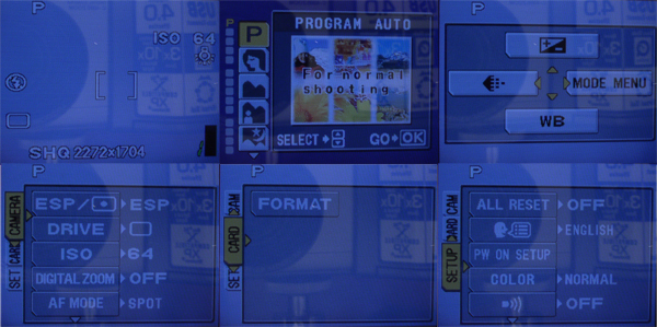  Olympus µ[mju:] mini Digital 