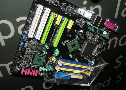  Foxconn - nForce 4 Intel Edition 