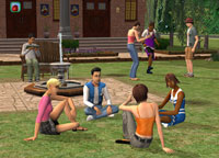  The Sims 2: University 