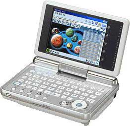 Sharp Zaurus SL-C3000