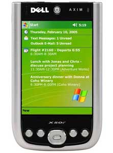 Dell AXIM x50v