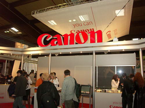 стенд Canon 