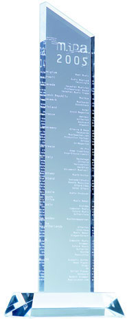 m.i.p.a. Musikmesse International Press Award 2005