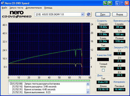 ASUS SCB-2424V-U