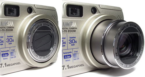  Olympus C-70 Zoom 