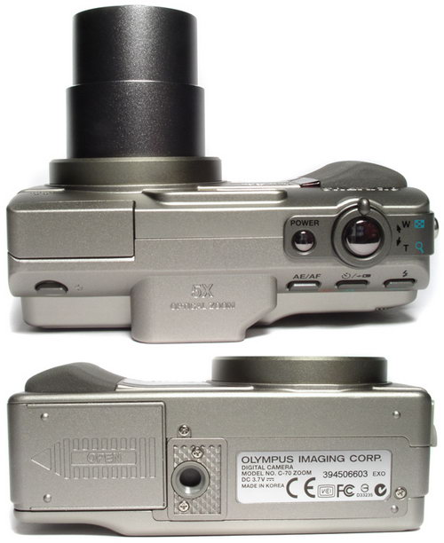  Olympus C-70 Zoom 