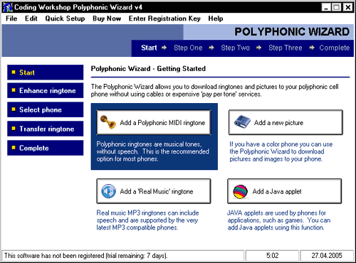 Coding Workshop Polyphonic Wizard 