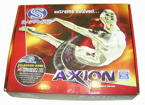  Sapphire AX480AS9 на чипсете Ati Xpress 200P 