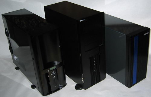  SilverStone - SST-TJ01, SST-TJ05, SST-TJ06 