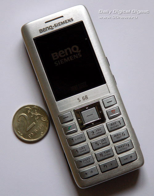  Benq Siemens S68 внешний вид 