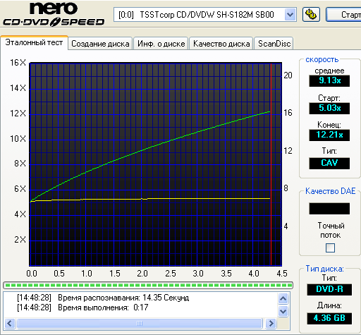 Samsung TSST SH-S182M (SB00)