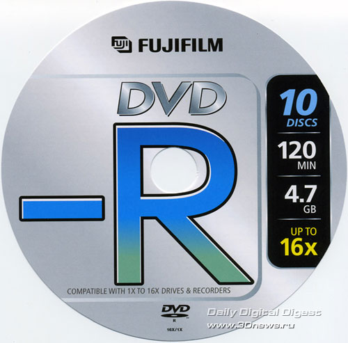 Fujifilm DVD-R 16x