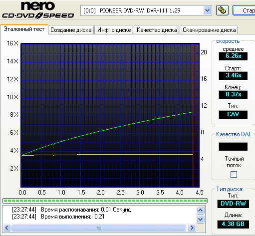 PIONEER DVR-111BK