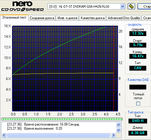 LG GSA-H42N (RL00)